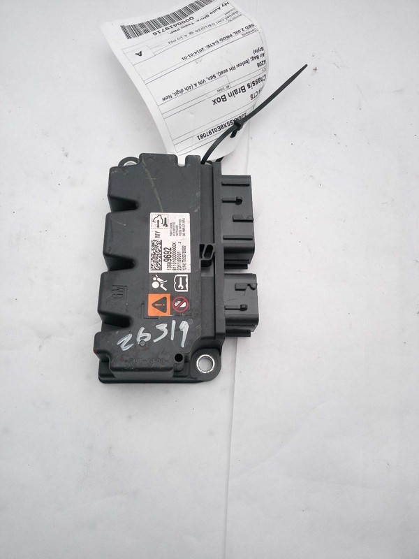 Used Air Bag Module fits: 2014 Cadillac Cts Air Bag below RH seat Grade B