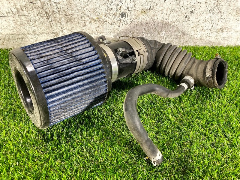16-23 INFINITI Q50 ENGINE RIGHT BURGER MOTORSPORT AIR CLEANER FILTER W/ DUCT OEM