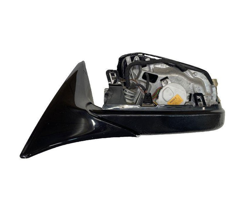 BMW 650I door mirror 12 15 left no cover has some burnt parts OEM 51167283469