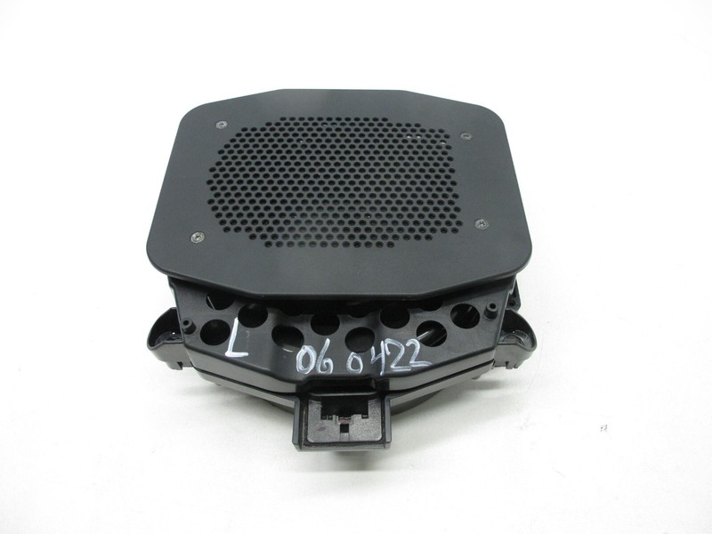 07-13 BMW E70 X5 RADIO STEREO AUDIO MEDIA SPEAKER MID HIGH LEFT DRIVER 060422