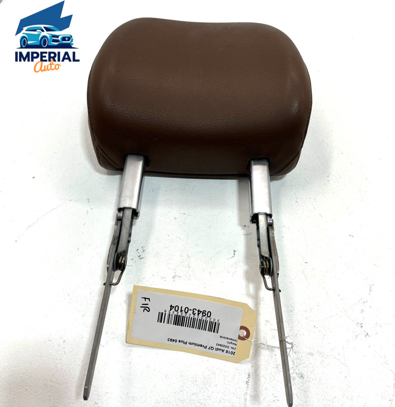 AUDI Q7 PREMIUM 2017-2019 FRONT RIGHT PASSENGER SIDE SEAT HEADREST HEAD REST OEM