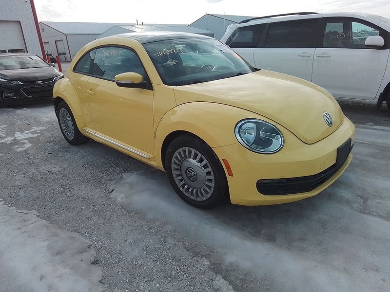 Passenger Fender Front Upper Smaller Fits 12-19 BEETLE 3405022