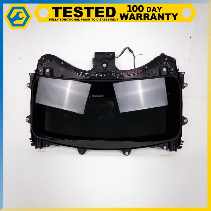 05-16 LAND ROVER L319 LR3 LR4 SUNROOF SUN ROOF PANEL FRAME GLASS W/SUN SHADE OEM