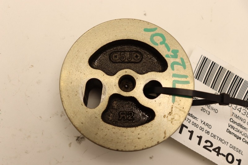 08-17 FREIGHTLINER CASCADIA 125 DETROIT DD15 TIMING IDLER GEAR SPINDLE OEM