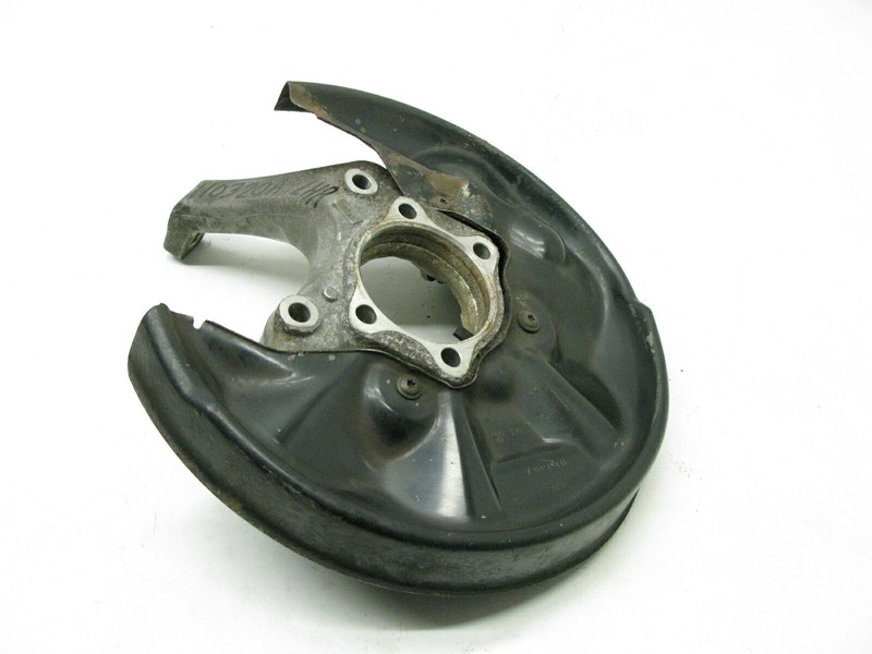 03-10 AUDI D3 A8 A8L S8 REAR LEFT DRIVER SIDE SPINDLE KNUCKLE WHEEL HUB 110320A