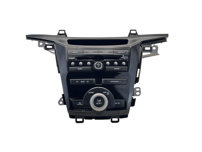 2011-2013 Honda Odyssey Front Audio Radio Assembly Complete