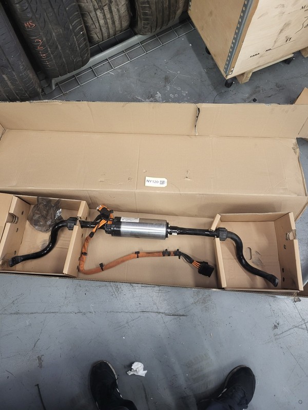 Used Oem Bentley Front Sway Bar Active Stabilizer Anti Roll 2016-2020 Bentayga