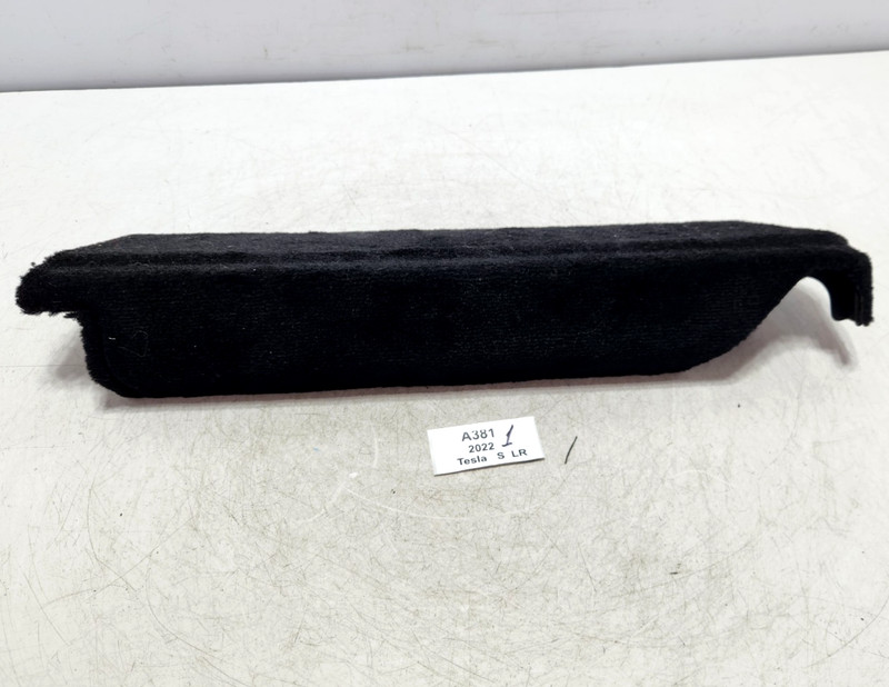 ✅ 21-25 OEM Tesla Model S Rear Left Driver Side Soft Trim Trunk Bracket Mount
