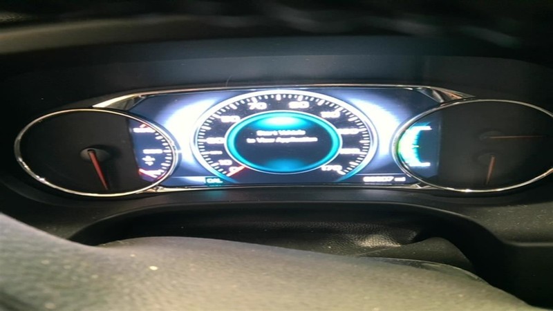 Speedometer VIN Z 11th Digit MPH ID 84194619 Fits 17 ACADIA 3548201