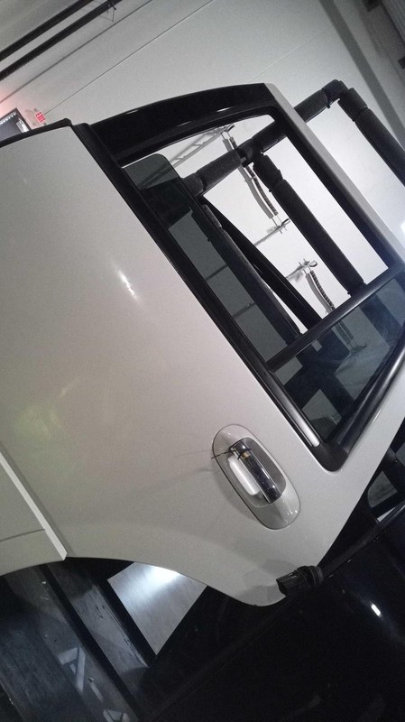 2013 Ford Expedition Left Rear Door White OEM 179500 169K Miles