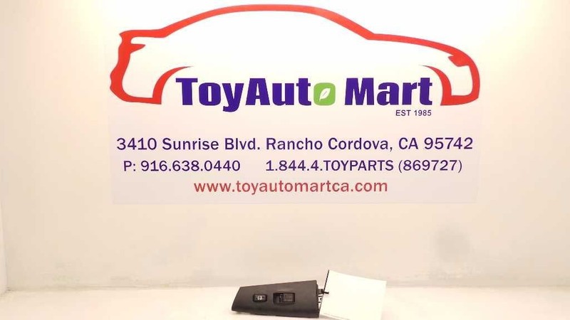 07 COROLLA Door Electric Switch (Master PASSENGER)