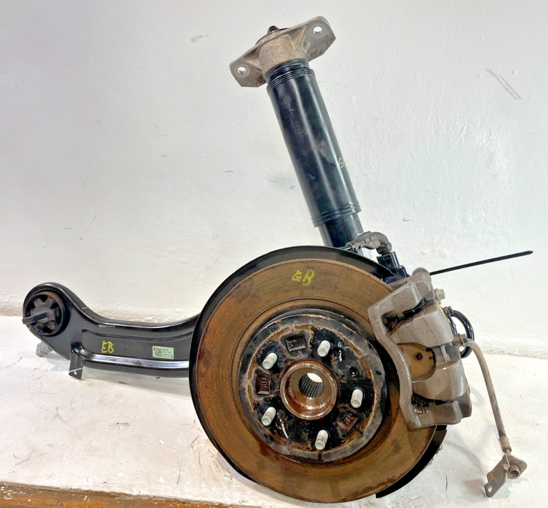 2023-2025 HYUNDAI PALISADE AWD REAR LEFT SUSPENSION KNEE ASSEMBLY 3.8L # 103396