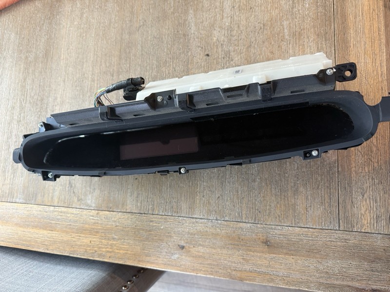 Info-GPS-TV Screen Display Screen Dash Mounted Fits 10-11 PRIUS 1952933 Cluster