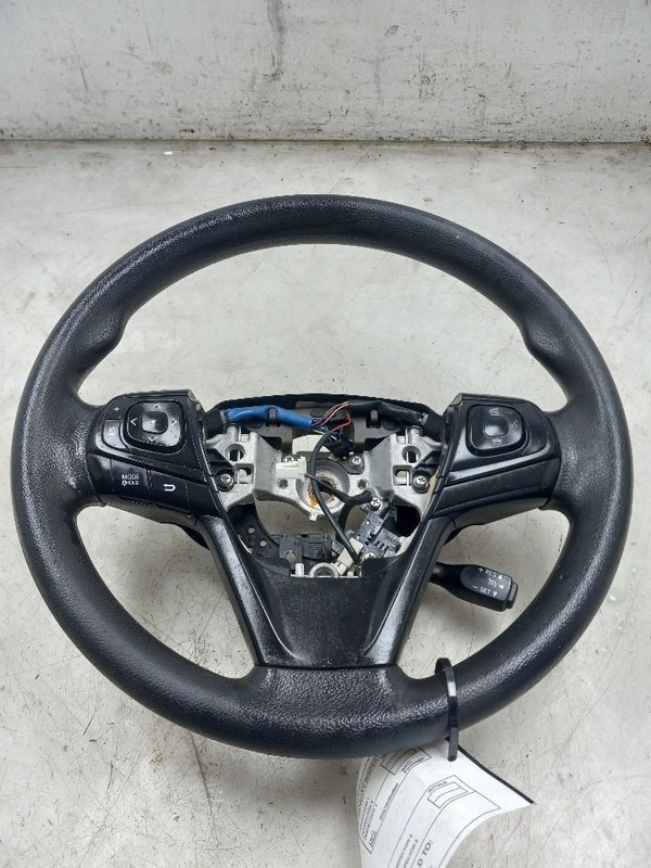 15 TOYOTA CAMRY LE STEERING WHEEL BLK-FC10