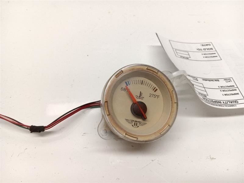 2001 Bentley Arnage Engine Temperature Gauge PM32754PB