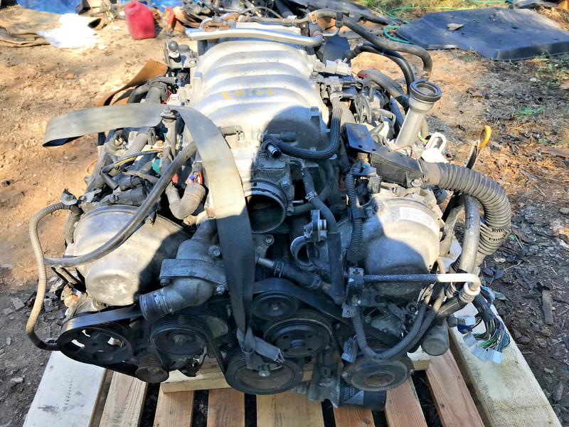2001-2006 LEXUS LS430 3UZ-F VVTi 4.3L V8 ENGINE MOTOR 146,254k Miles