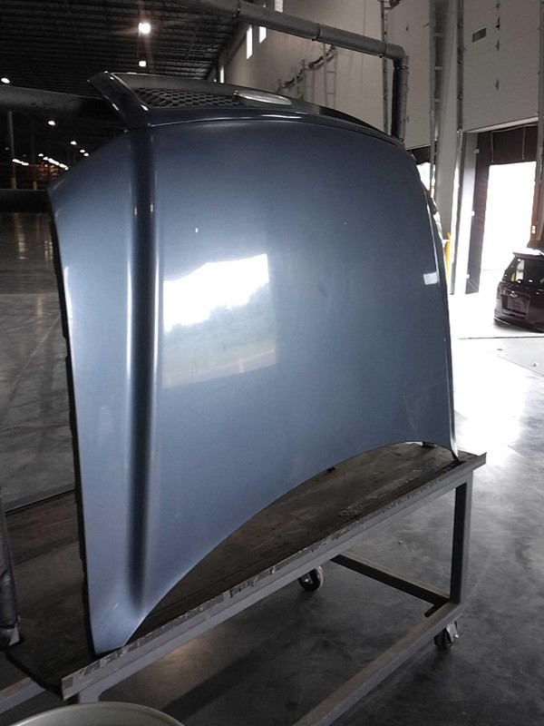 2006 Ford F150 OEM Blue Hood Panel - Used, 151K Miles, Genuine Part