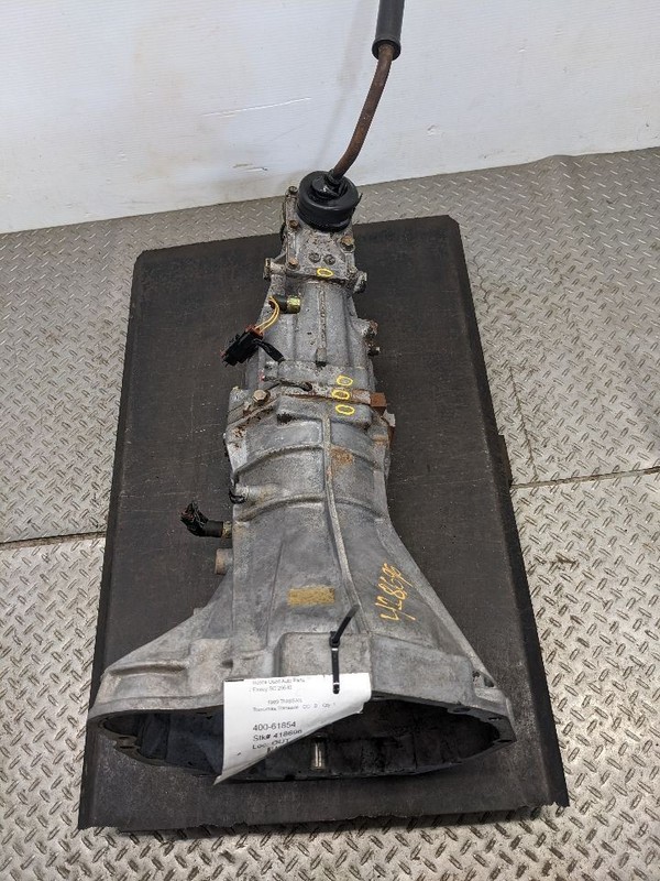 Manual Transmission 2WD 4 Cylinder Fits 86-93 NISSAN PICKUP 1172499