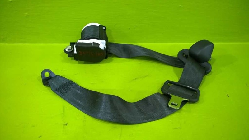 19-23 CX-9 DRIVER LEFT REAR 2ND ROW CAPTAIN SEAT BELT RETRACTOR OEM 3476-105