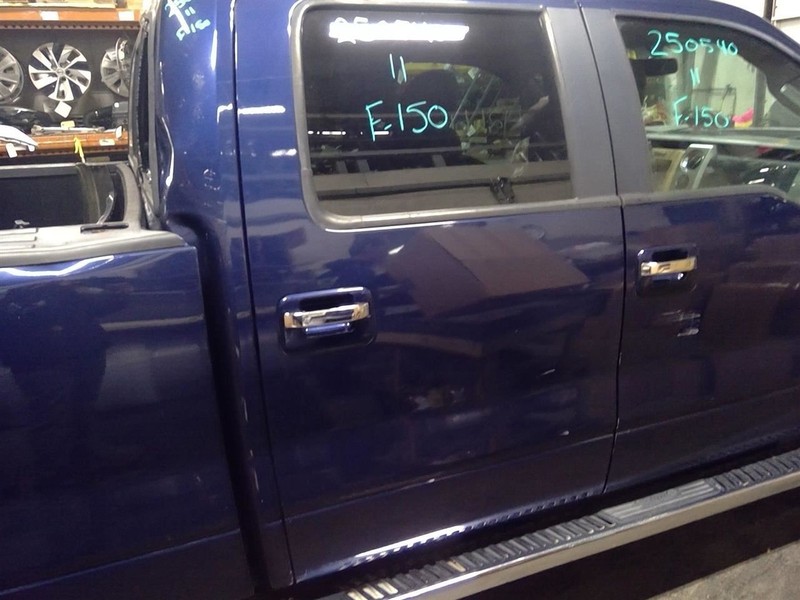 Passenger Rear Side Door Crew Cab 4 Door Fits 10-14 FORD F150 PICKUP 1721515