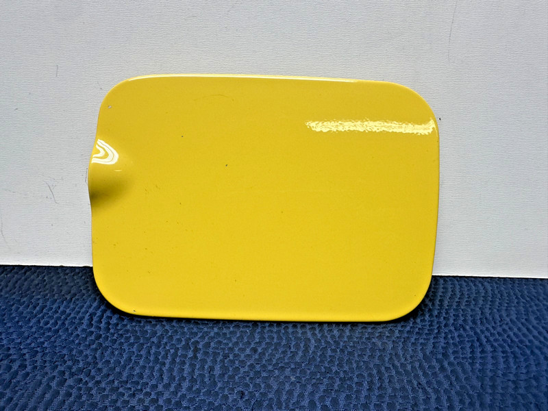 91–00 BMW E36 3 Series 328 M3 Fuel Door Gas Lid Cover Dakar Yellow 337 OEM 100K