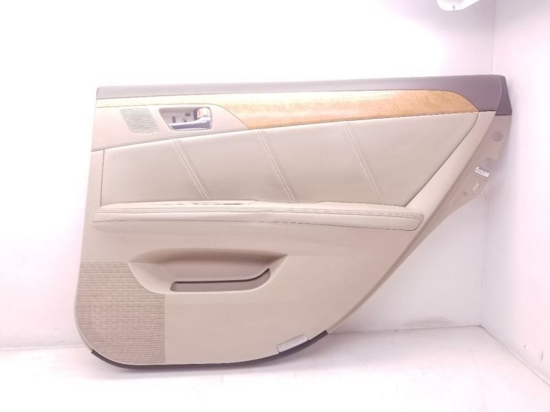 2005 TOYOTA AVALON LIMITED PASSENGER SIDE REAR DOOR PANEL ASSEMBLY
