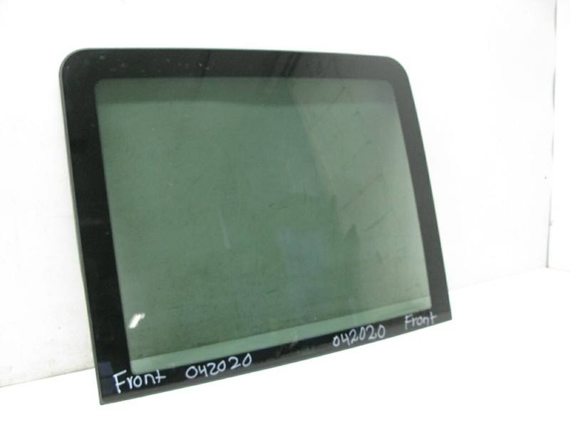 07-13 BMW E70 X5 FRONT UPPER PANORAMIC SUNROOF GLASS WINDOW OEM 042020