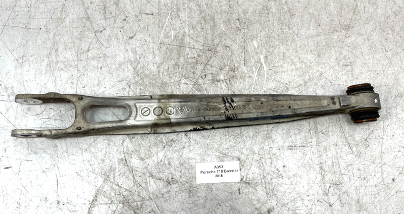 ✅ 17-24 OEM Porsche 718 Boxster 982 Rear Left Driver Side Control Arm 36k