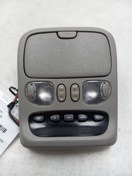 05-07 TOYOTA SEQUOIA SR5 GRAY OVERHEAD ROOF CONSOLE