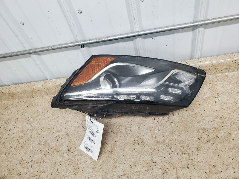 Driver Left Headlight Halogen Fits 09-12 AUDI Q5 308908