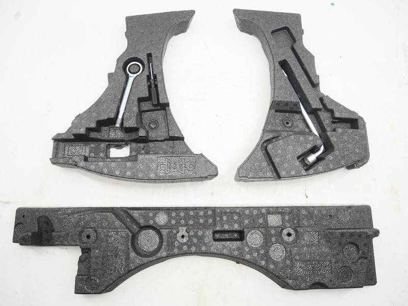 Used Trunk Spare Tire Carrier Tool Kit Foam Tools Jack 2022-2025 Toyota GR86 OEM