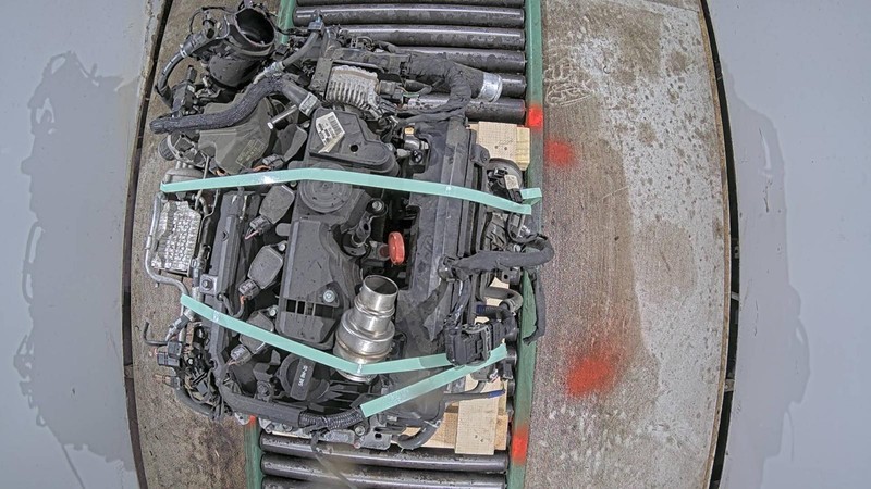 2022 Hyundai Tucson 1.6L Engine Complete Assembly 34K Miles 4WD OEM