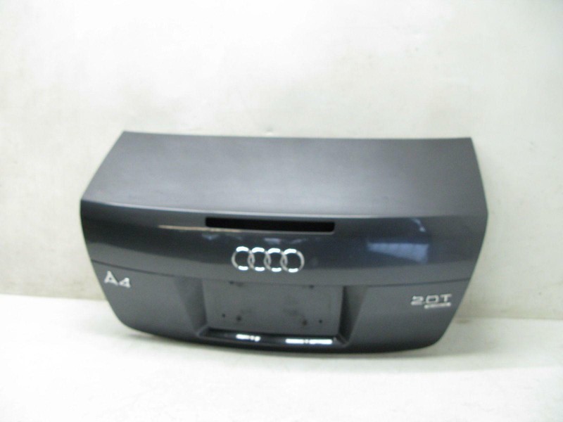 💚 04-09 AUDI A4 S4 RS4 B7 CONVERTIBLE TRUNK LID SHELL OEM (LX7Z) GRAY PEARL