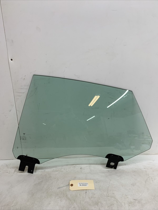 ⚡️2012-2020 Tesla Model S Rear Left Driver Side Door Window Glass 25001 S1