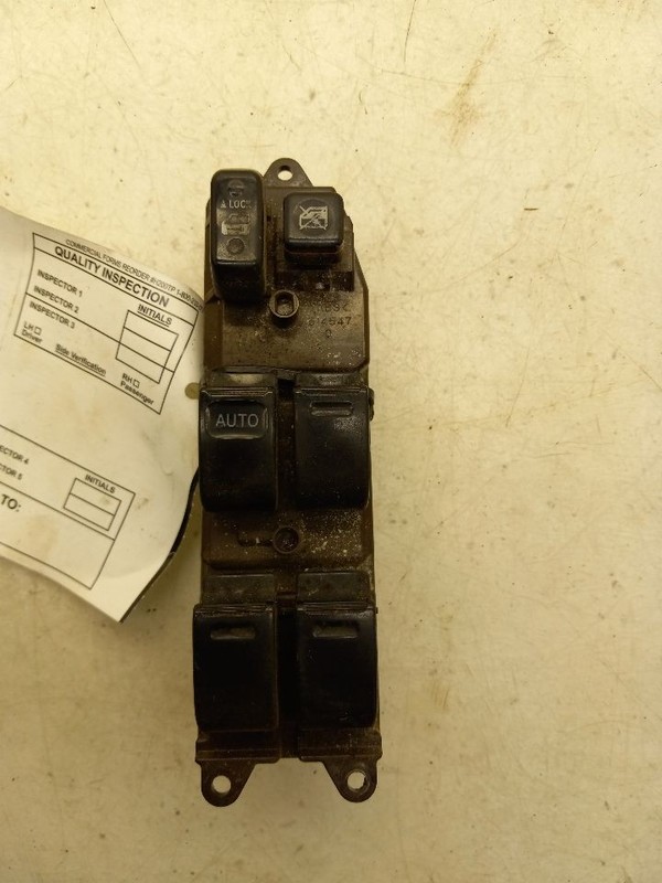 2006 SCION XA DRIVER SIDE FRONT DOOR MASTER SWITCH