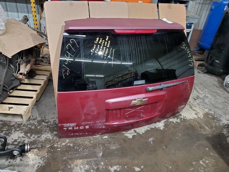 Trunk/Hatch/Tailgate With Privacy Tint Glass Fits 07-14 SUBURBAN 1500 306116