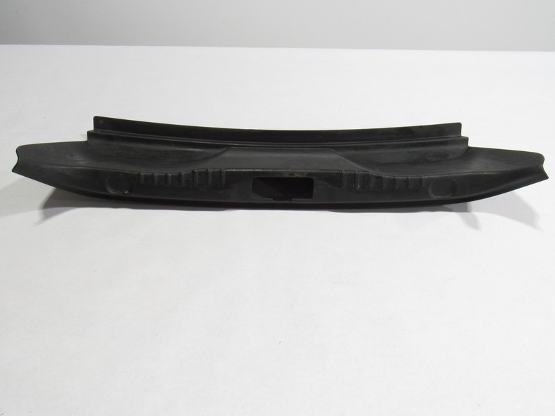11-12 Fisker Karma 2012 Rear Trunk Scuff Sill Plate Panel Cover Trim ;@2