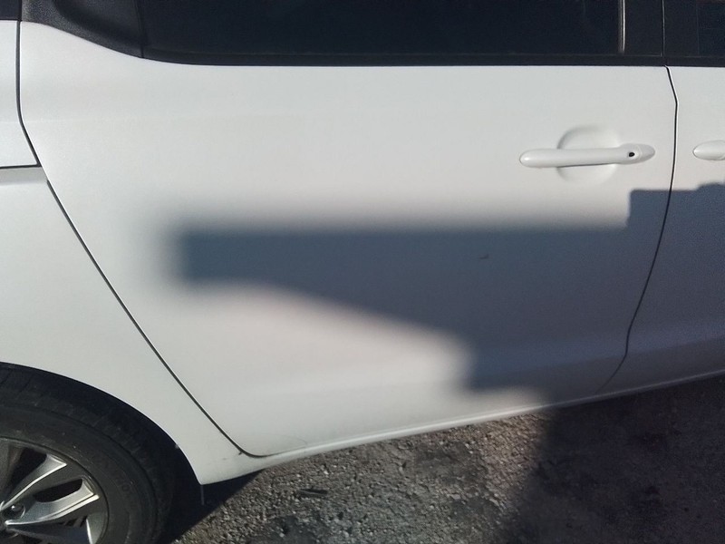 Passenger Rear Side Door With Power Sliding Door Fits 15-20 SEDONA 3412424