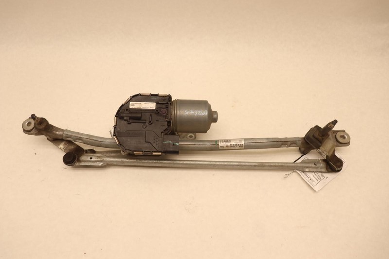 2012-2018 AUDI A6 C7 FRONT WINDSHIELD WIPER MOTOR TRANSMISSION LINKAGE OEM