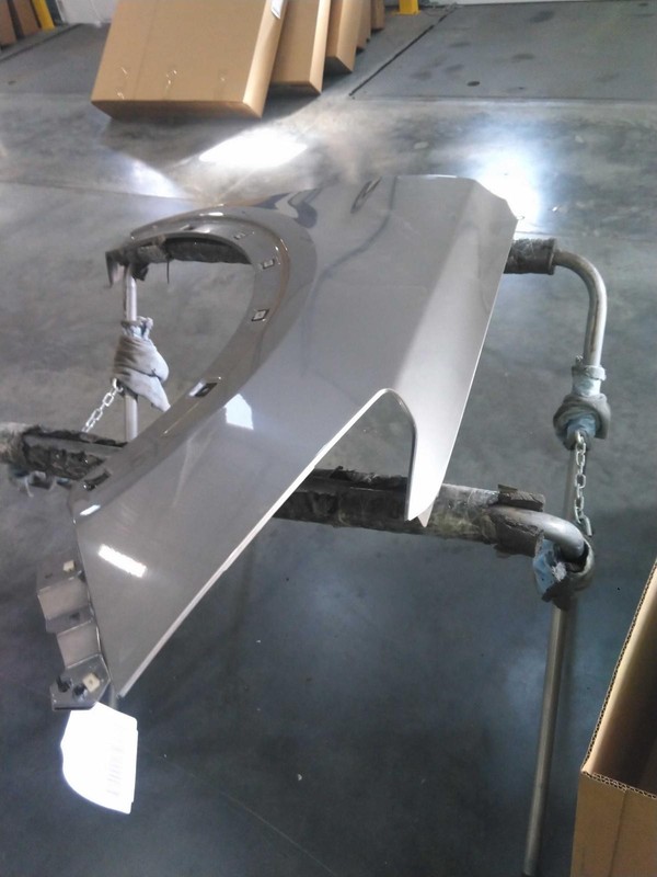 2014 Hyundai Santa Fe Right Fender Grey 68036 Used OEM Part 95000 Miles