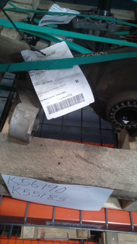 2015 Subaru Legacy Differential Carrier Assembly OEM 2.5L 143K Miles Grey