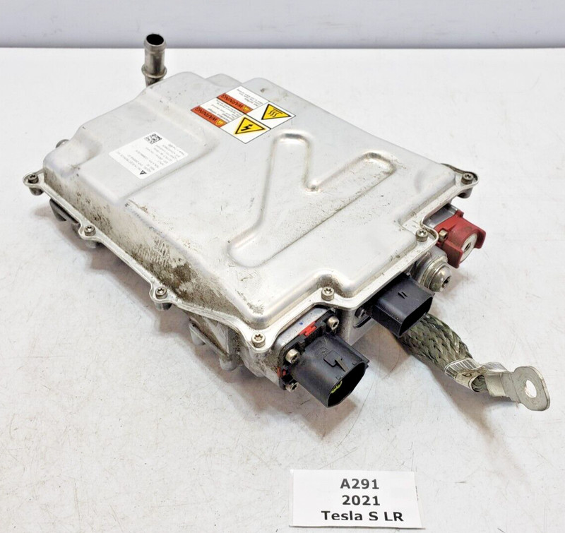 ✅ 2012-2020 OEM Tesla Model S DC-DC Converter Module Unit DELTA 2.5kW