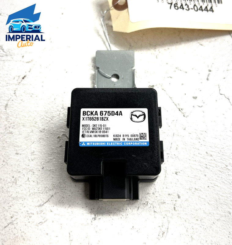 2023 MAZDA CX-50 KEYLESS KEY LESS ENTRY RECEIVER MODULE UNIT OEM