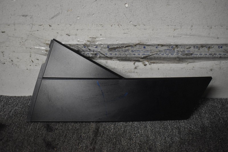 2017-2022 MAZDA CX-5 REAR LEFT SIDE DOOR WINDOW MOLDING TRIM FACTORY OEM