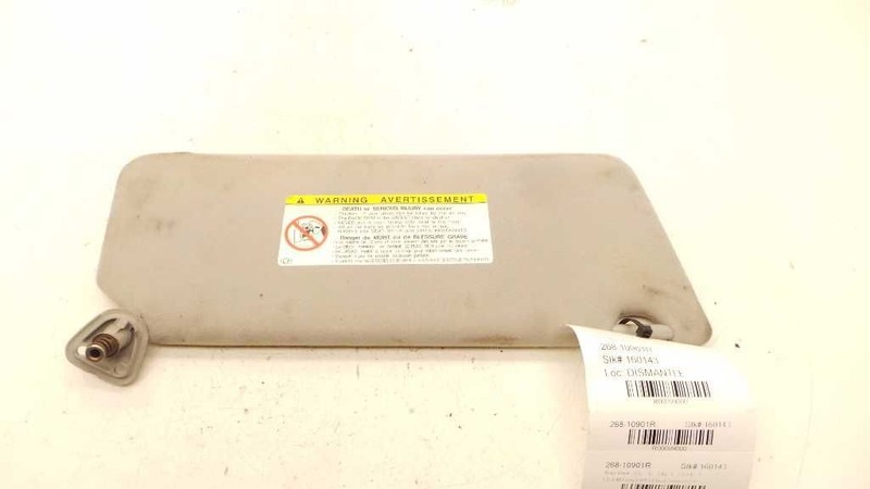 Passenger Sun Visor Without Illumination With Sunroof Fits 02-04 CAMRY 99000