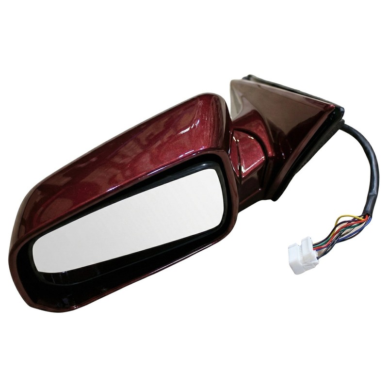 02-03 Acura TL Sedan Mirror Left 76250S0KA21ZL RED Power Driver Door Mirror OEM