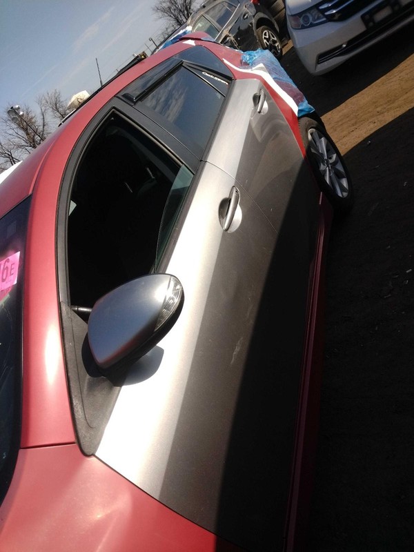 2011 MAZDA 3 Wiper Motor OEM BBM467340 Red 125k Miles - Fast Shipping