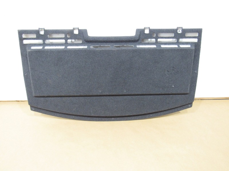 12-18 Bentley Continental GT W12 2015 Rear Parcel Shelf Cover Carpet Trim ;:A