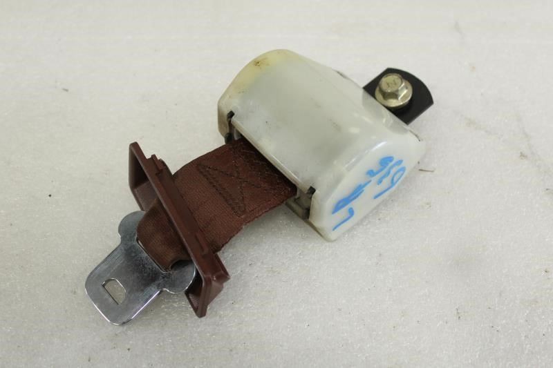 1982 1983 1984 1985 1986 TOYOTA SUPRA LEFT REAR SEAT BELT TERRA COTTA