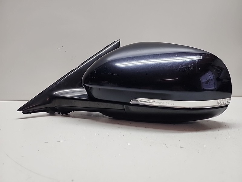 10 - 15 Jaguar XF Driver Left Power Door Mirror Without Blind Spot Dark Blue LH